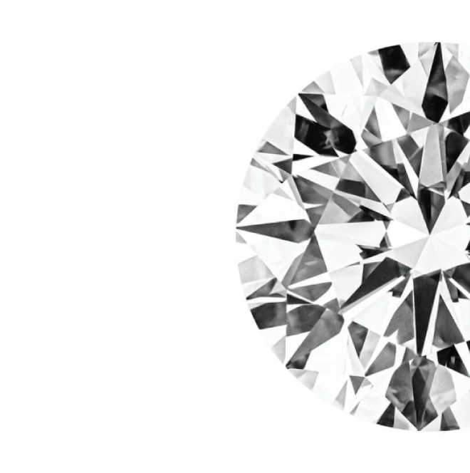 Бриллиант round F